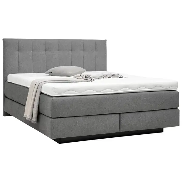 Beldomo - Sleep POSTEL BOXSPRING, 180/200 cm, šedá