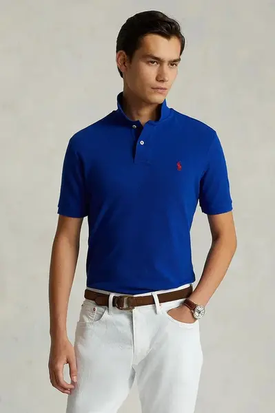 Polo Ralph Lauren  Bavlněné polo tričko