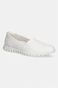 Kožené espadrilky Ecco Gruuv Lite W