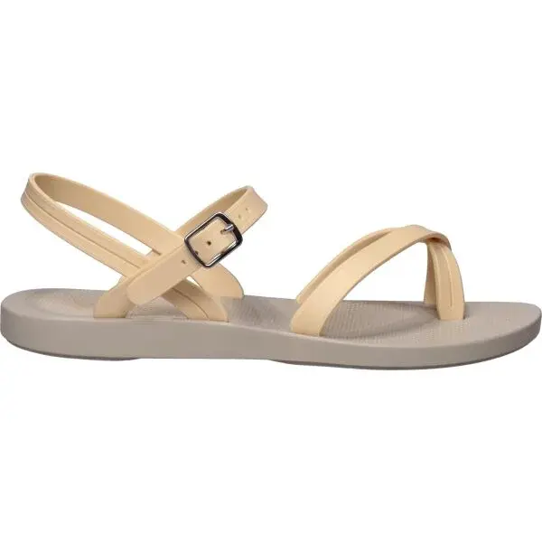 AQUOS RIBIERA Dámske šľapky, sivá, veľkosť