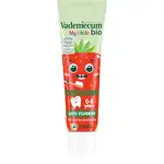 Vademecum BIO My Little Strawberry dětská zubní pasta s fluoridem jahoda 50 ml