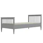 Posteľ Emilia 90x180 sivá