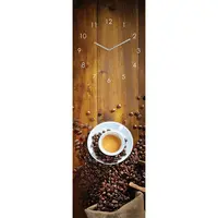 Euroart NÁSTĚNNÉ HODINY, 20/60/3,1 cm