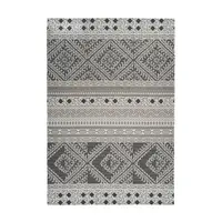 VENKOVNÍ KOBEREC, 160/230 cm, krémová, šedohnědá