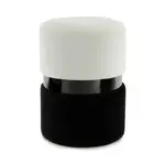 TABURET, dřevo, kov, textil, kompozitní dřevo, 35/46/35 cm