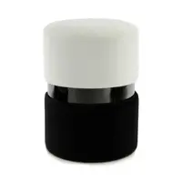 TABURET, dřevo, kov, textil, kompozitní dřevo, 35/46/35 cm