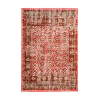 XXXL VINTAGE KOBEREC, 80/150 cm, červená