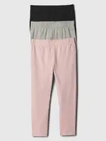 GAP Baby legíny, 3 ks - Holky
