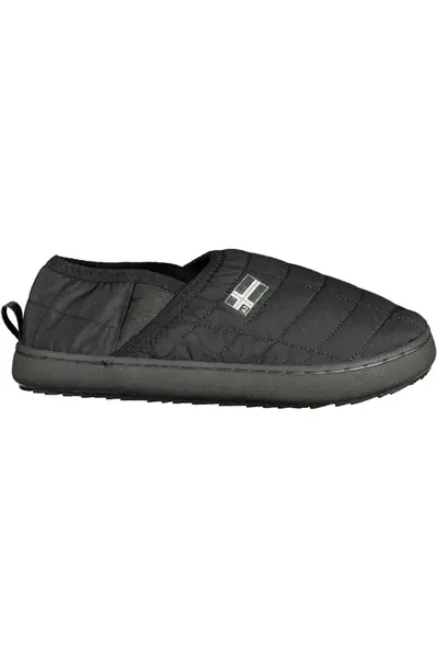 Dámské černé pantofle