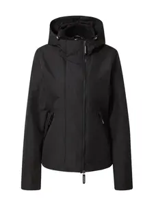 Superdry & Co Prechodná bunda  čierna