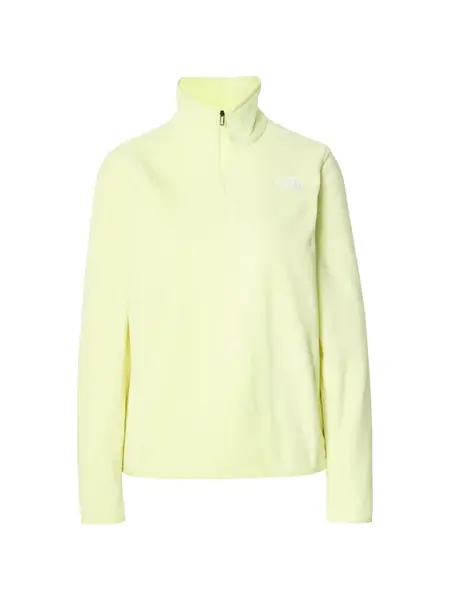 THE NORTH FACE Športový sveter 'Glacier'  citrónová