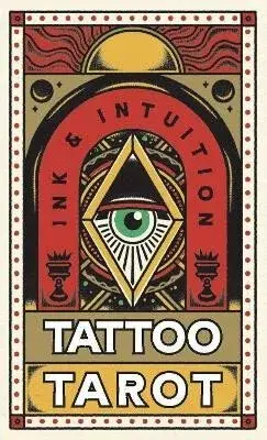 Tattoo Tarot (Mini Deck): Ink & Intuition - Diana McMahon-Collis