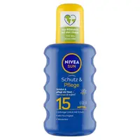 Nivea Sprej na opaľovanie SPF 15 Sun (Moisturising Sun Spray) 200 ml