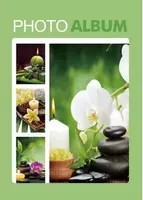 Fotoalbum 300 foto 10x15-Terracotta zelené
