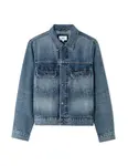 Celio Denim Jacket Mudenim - Mens