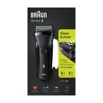 BRAUN Series 3 300 elektrický holicí strojek pro muže
