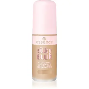 essence silky BLUR přirozeně krycí hydratační make-up pro matný vzhled odstín 185 30 ml