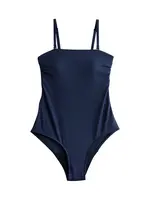 Next Jednodielne plavky  námornícka modrá