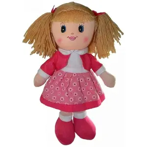 HM Studio Textilná bábika 30 cm