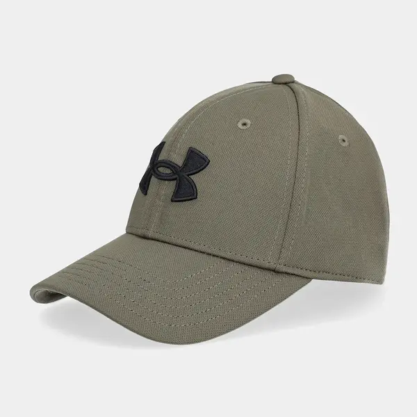 Kšiltovka Under Armour zelená barva, s aplikací, 1376700