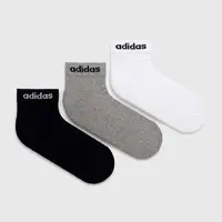 Ponožky adidas Essentials 3-pack černá barva, IC1304
