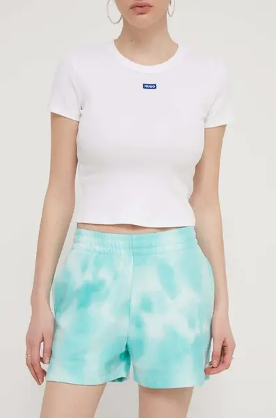 Bavlněné šortky HUGO