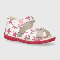 Dětské sandály Agatha Ruiz de la Prada bílá barva