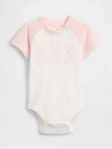 Dětské body GAP s logem - pro dívky