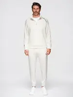 Ombre Men's tracksuit set sweatshirt with stand-up collar + jogger pants