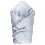 Zavinovačka - sivomodré vtáčiky - SOFTELLO, Letná, Modrá, Vtáčiky