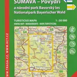 KČT 65 Šumava - Povydří a národní park Bavorský les