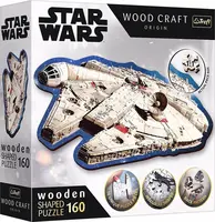 Wood Craft Origin puzzle Star Wars Millennium Falcon