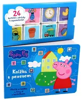 Peppa Pig Knížka s pexesem