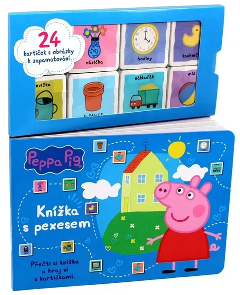 Peppa Pig Knížka s pexesem