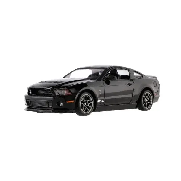 Auto RC Ford Shelby GT500 plast 18cm 2,4GHz na dálk.ovládání se světlem na baterie