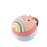 SKIP HOP Zoo Nádoba na sušenky Kočka 12m+