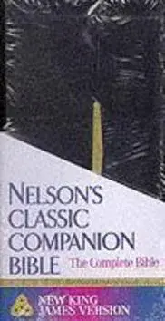 NKJV, Checkbook Bible, Compact, Bonded Leather