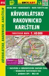 Křivoklátsko, Rakovnicko, Karlštejn 1:40 000