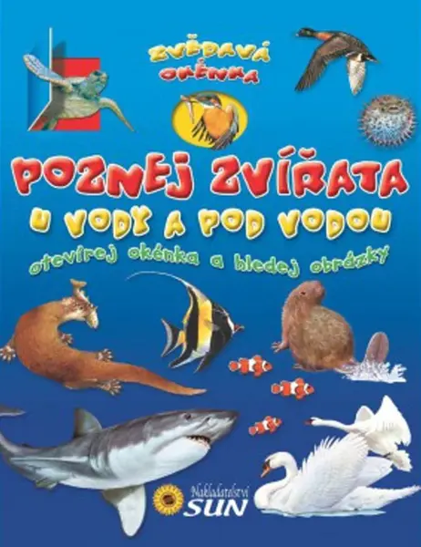 Zvědavá okénka Poznej zvířata u vody