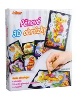 Pěnové 3D obrázky