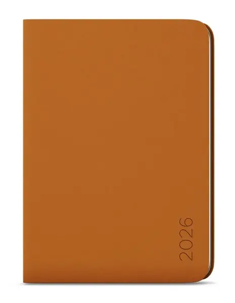 Měsíční diář 2026 s notesem DiNo B5 písková