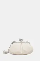 Kožená kabelka Weekend Max Mara PRATI