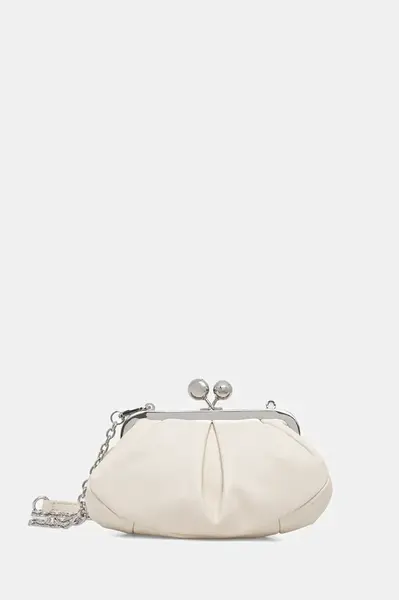 Kožená kabelka Weekend Max Mara PRATI