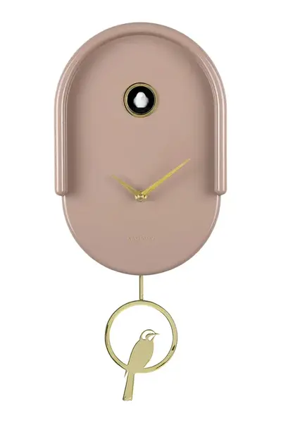 Nástěnné hodiny s kukačkou Karlsson Tweet 42 cm