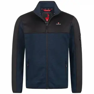 HÖHENHORN NAURUN Pánská softshellová bunda, tmavě modrá, velikost