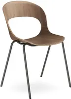 LD SEATING Konferenční židle LOTUS, LT-01-H-N7, bronzová podnož