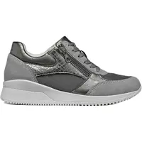 Geox D HALENEY Dámské tenisky, šedá, velikost