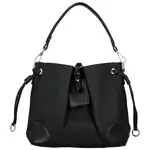 Dámska kabelka na rameno čierna - Firenze Lamisia