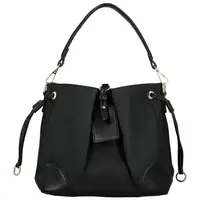 Dámska kabelka na rameno čierna - Firenze Lamisia