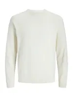 JJ Rebel Sveter 'JREBCALLUM'  biela